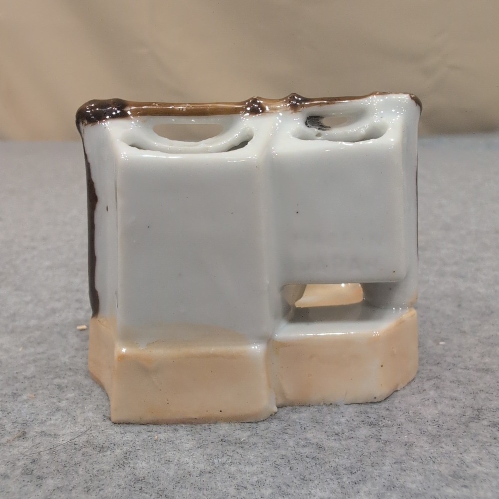 Vintage Made in Japan Ceramic Novelty Ashtray Who Left This Behind Humorous VG - Picture 2 of 5